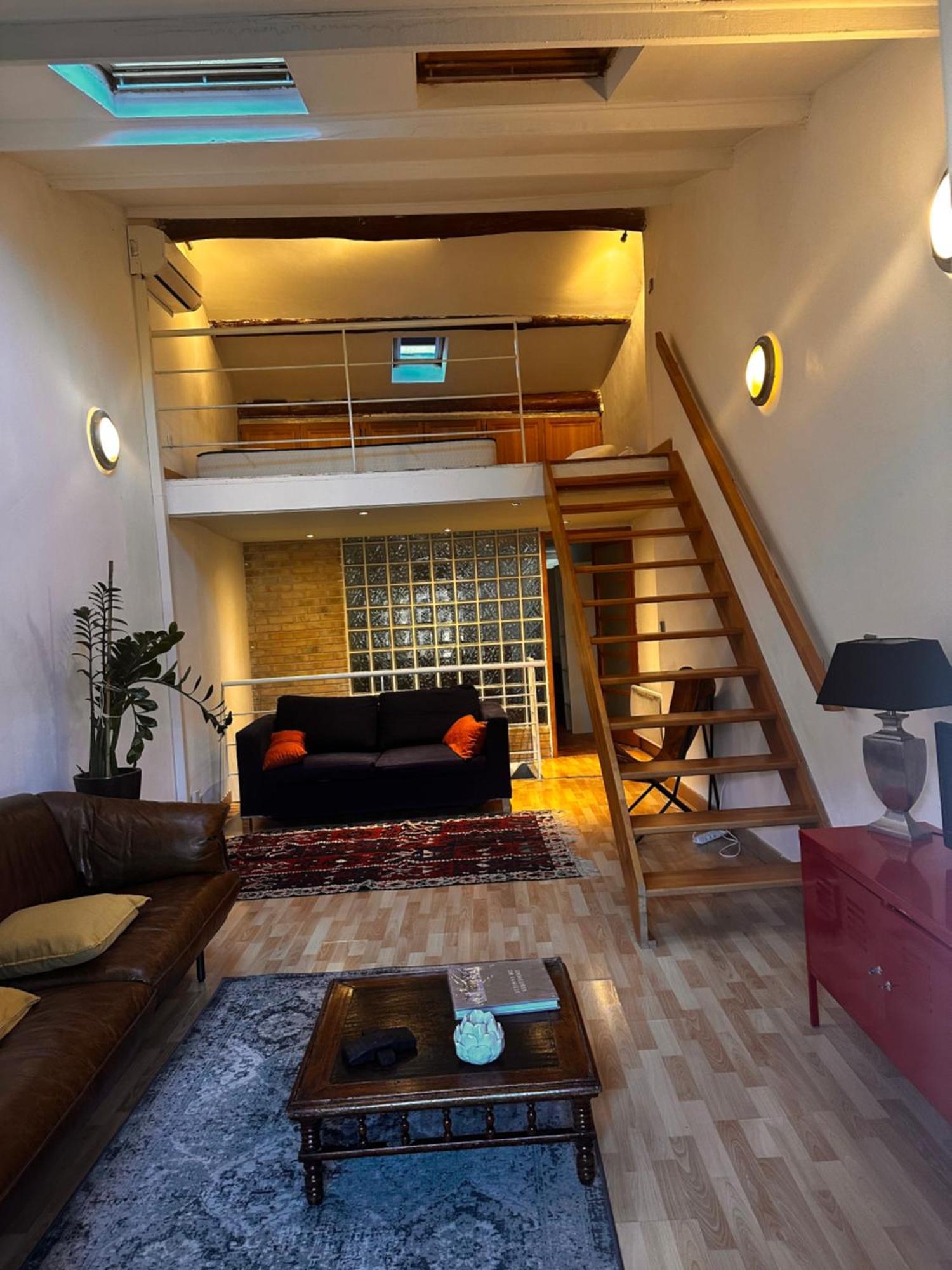 Nouveau Rognes Maison De Vacances Loft 4 Couchages Buitenkant foto