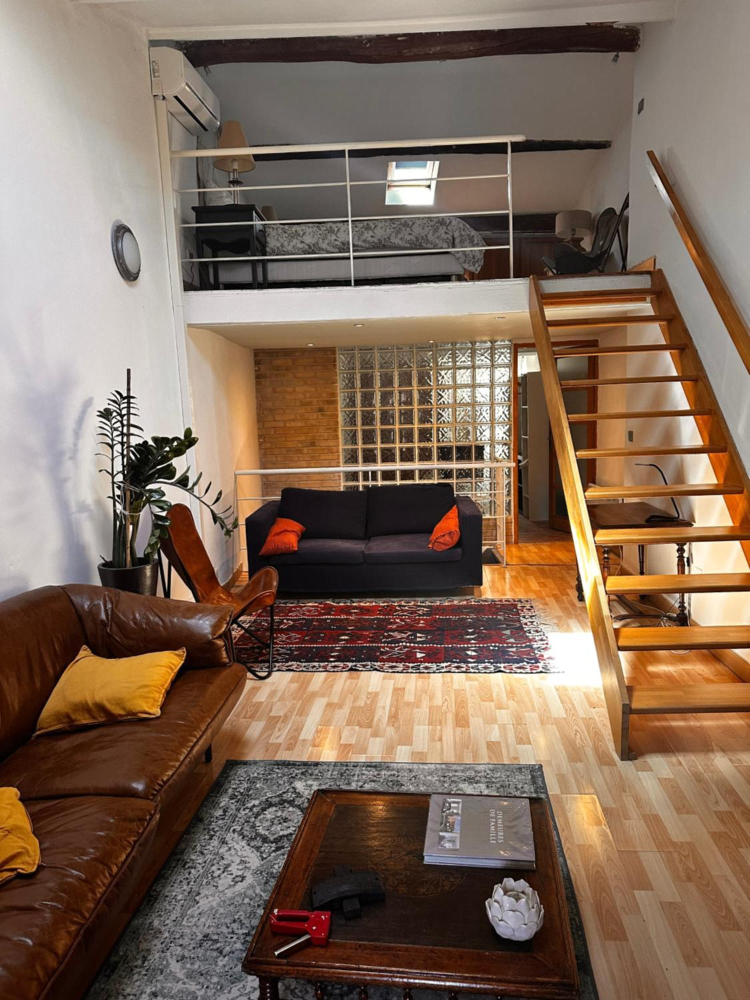 Nouveau Rognes Maison De Vacances Loft 4 Couchages Buitenkant foto